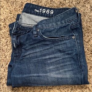 GAP Dark Blue Skinny Jeans